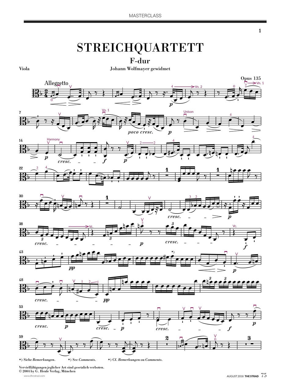 The Strad Preview Pages