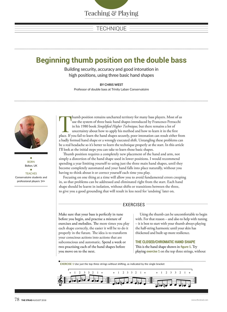 The Strad Preview Pages