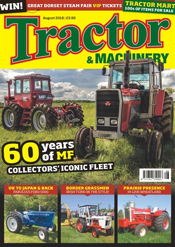 Tractor & Machinery issue August 2018