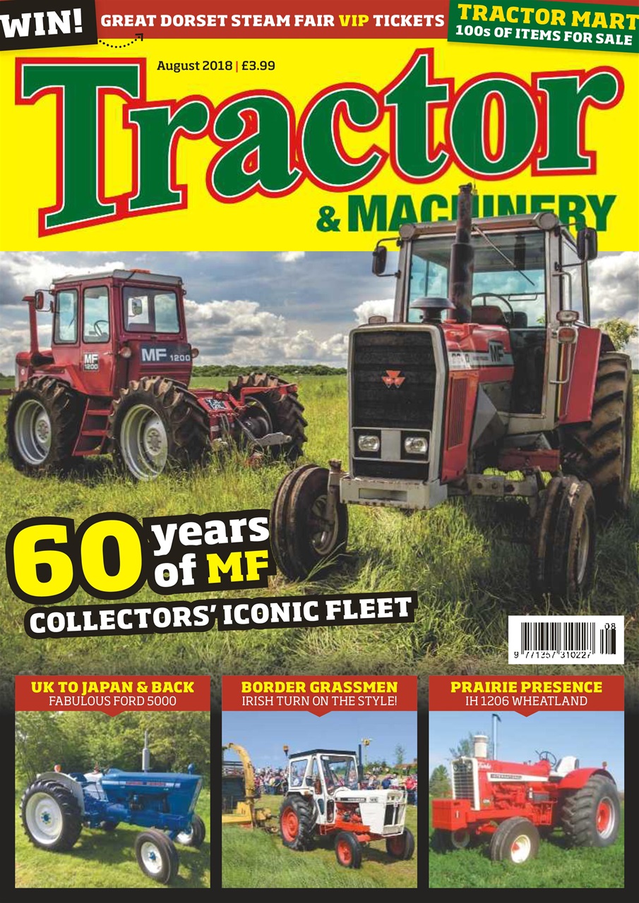 Tractor & Machinery Preview Pages