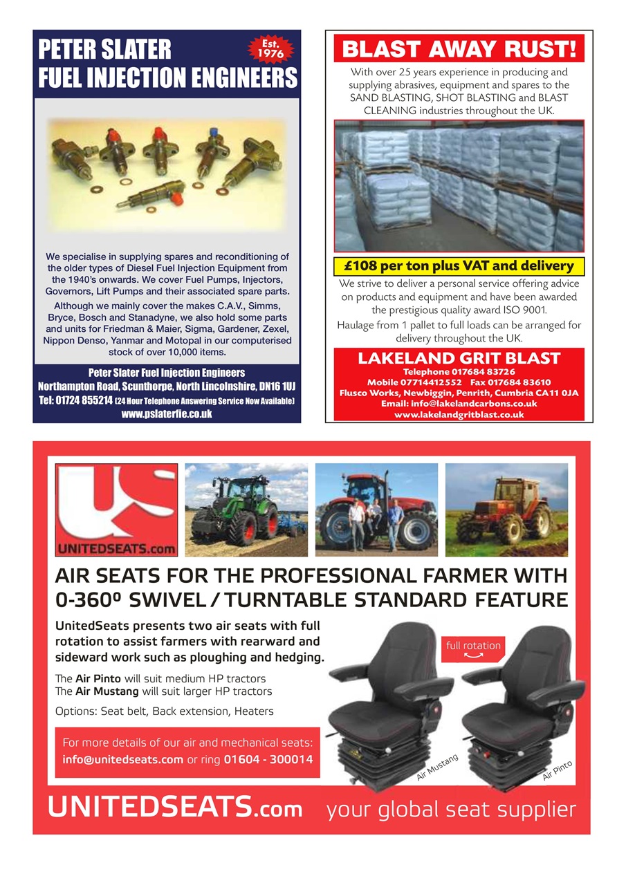Tractor & Machinery Preview Pages