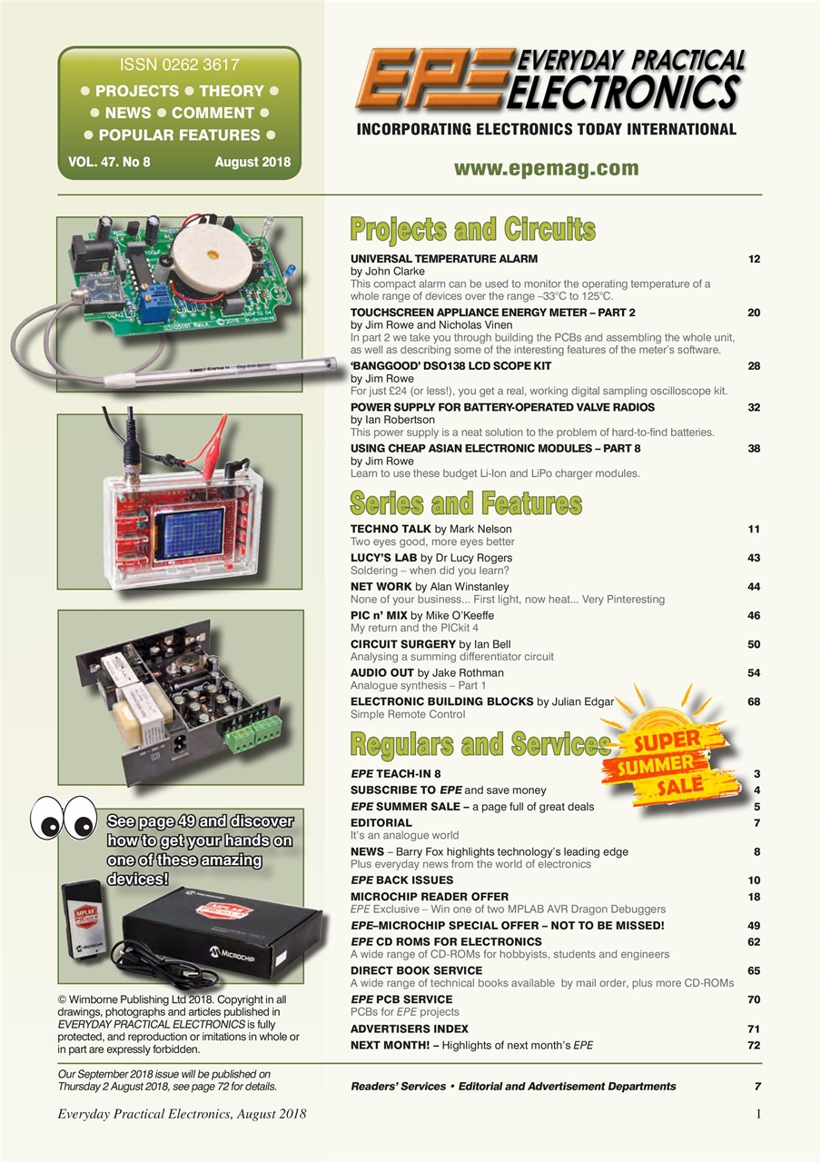 Practical Electronics Preview Pages