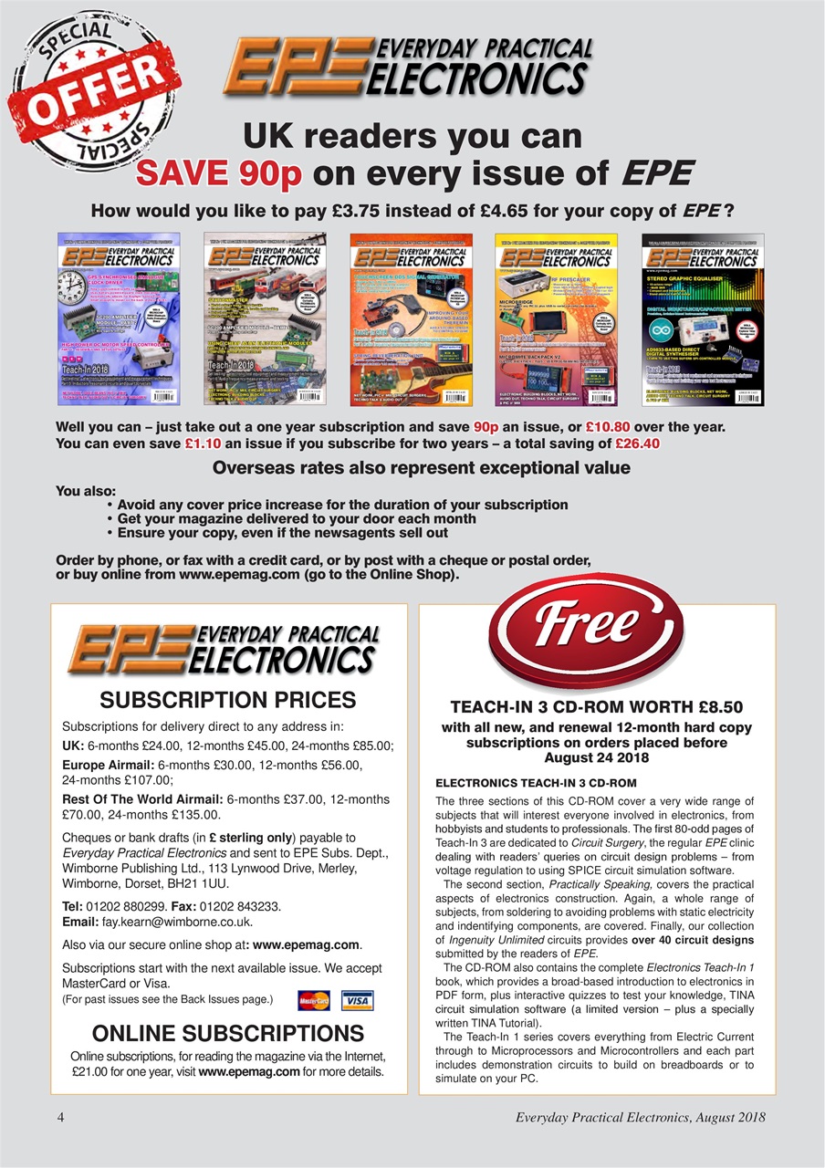 Practical Electronics Preview Pages