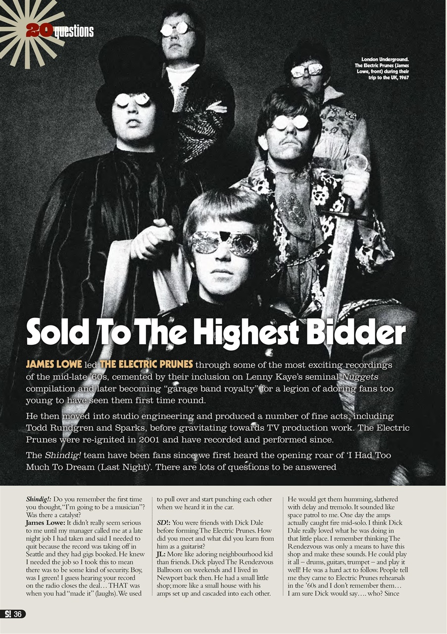 Shindig! Preview Pages