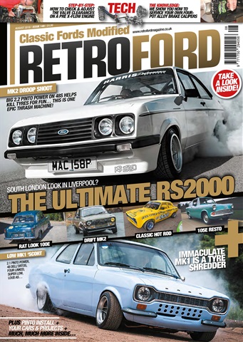 Retro Ford issue August 2018