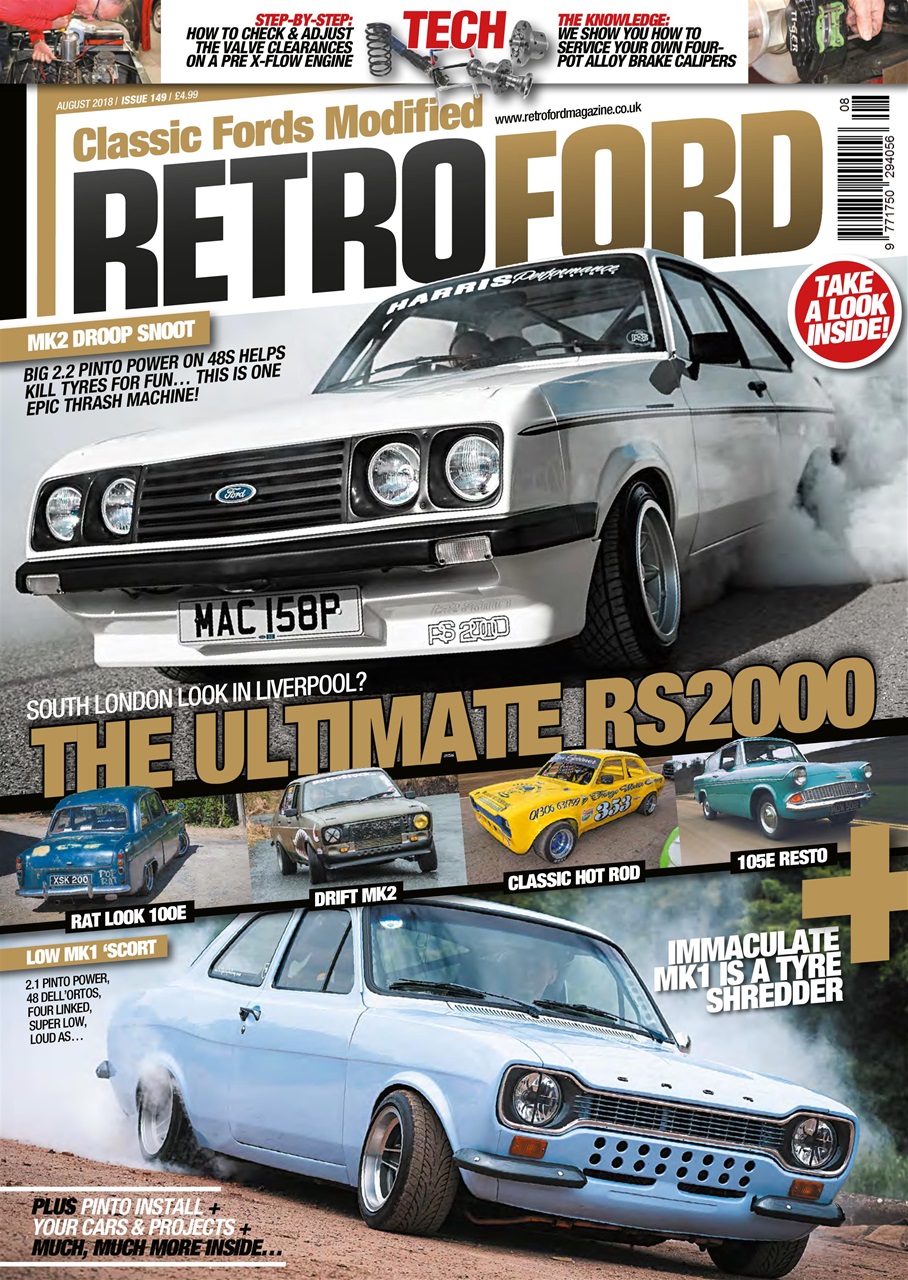 Retro Ford Preview Pages