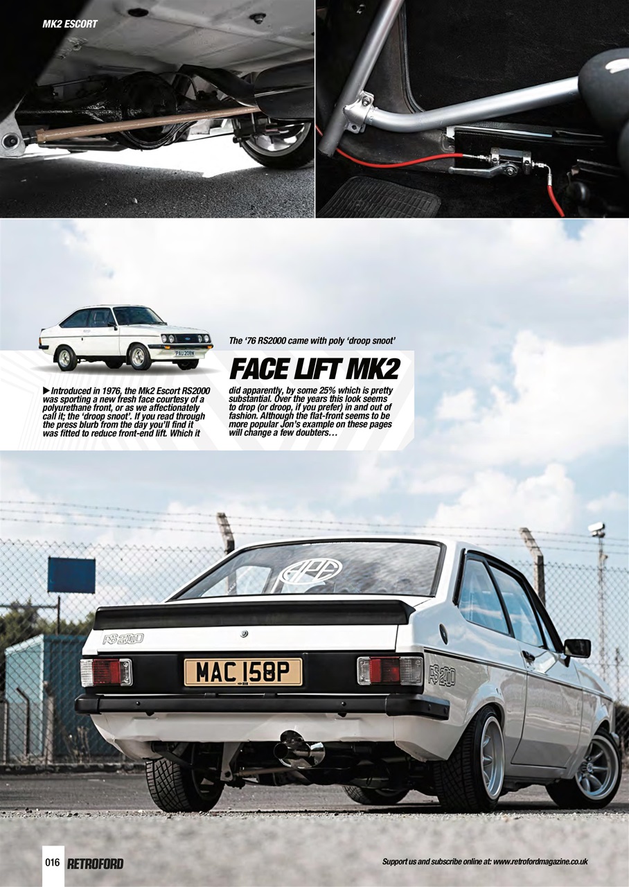 Retro Ford Preview Pages