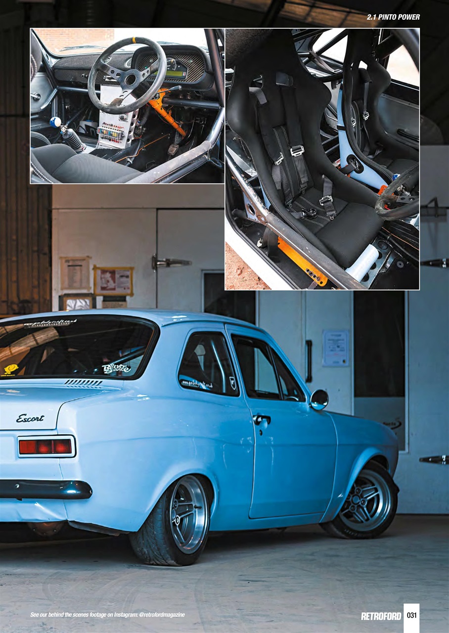 Retro Ford Preview Pages