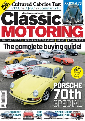 Classic Motoring issue 