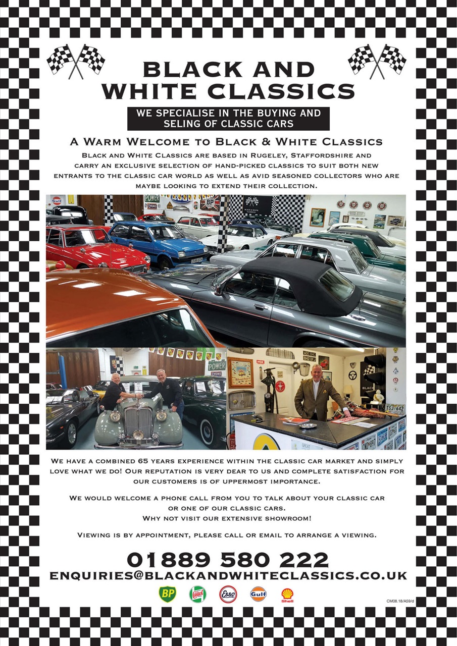 Classic Motoring Preview Pages