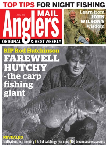 Anglers Mail issue 3rd July 2018