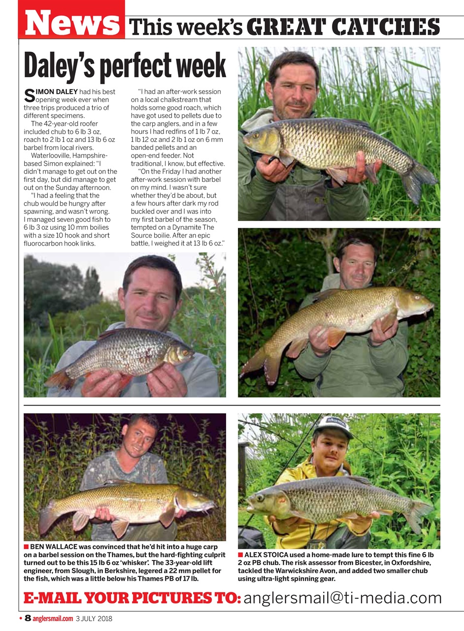 Anglers Mail Preview Pages