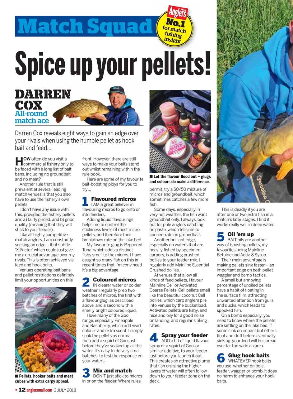 Anglers Mail Preview Pages