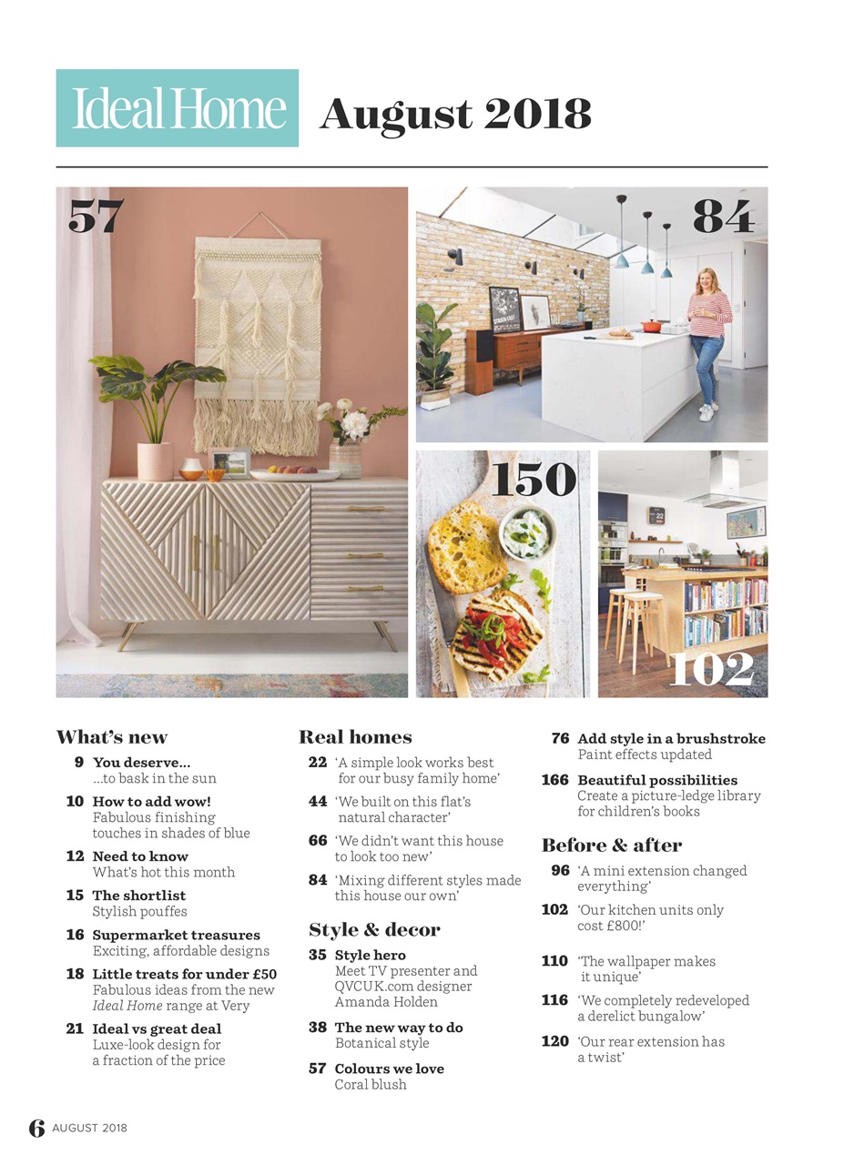 Ideal Home Preview Pages