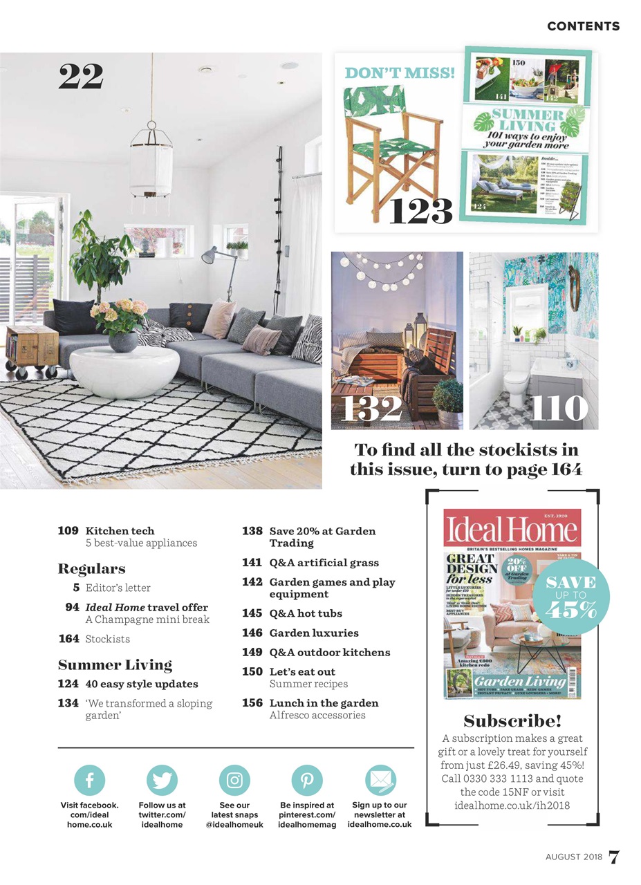 Ideal Home Preview Pages