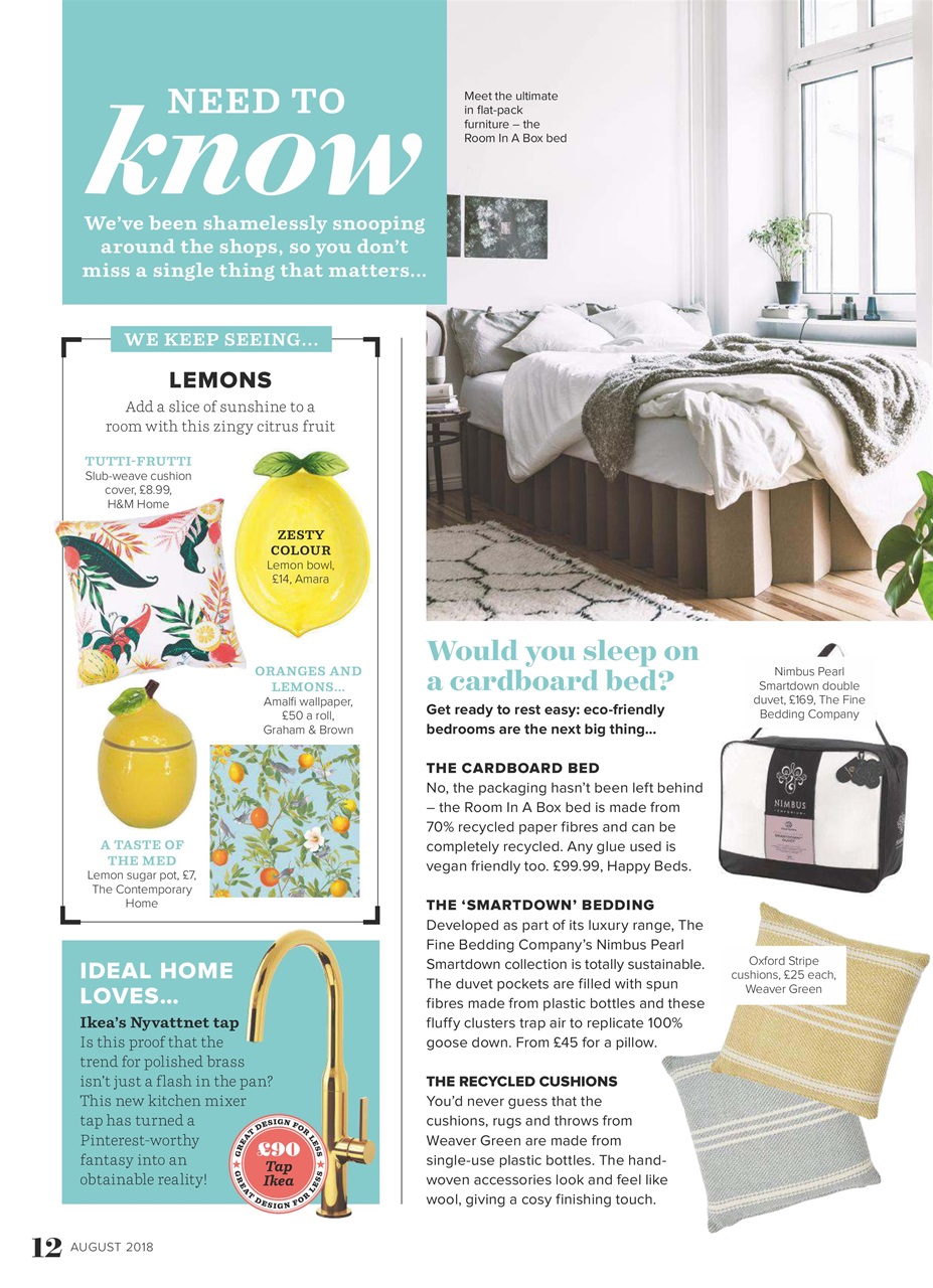 Ideal Home Preview Pages