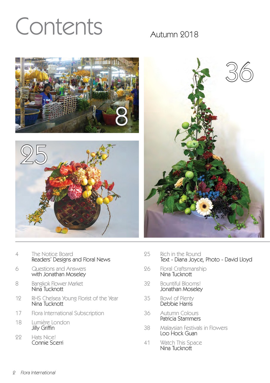 Flora International Preview Pages