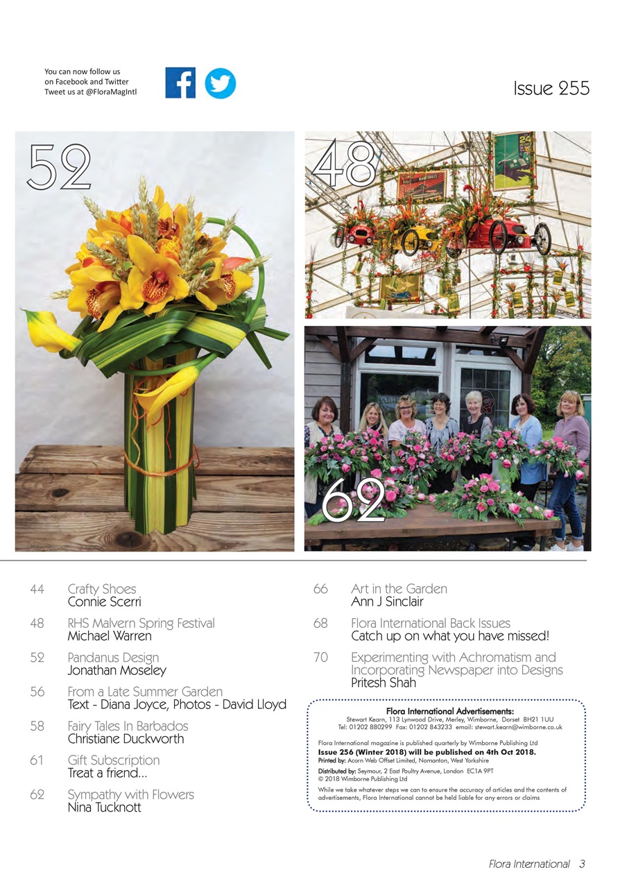 Flora International Preview Pages