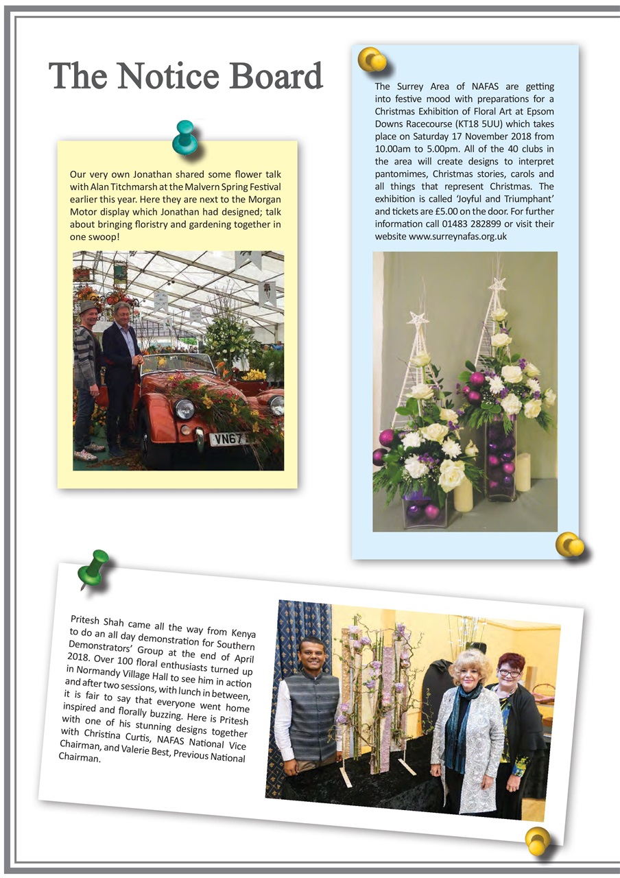 Flora International Preview Pages