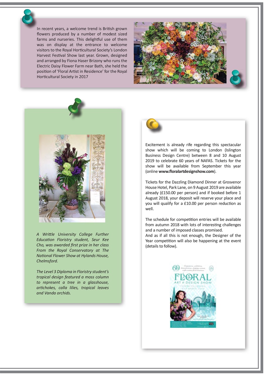 Flora International Preview Pages