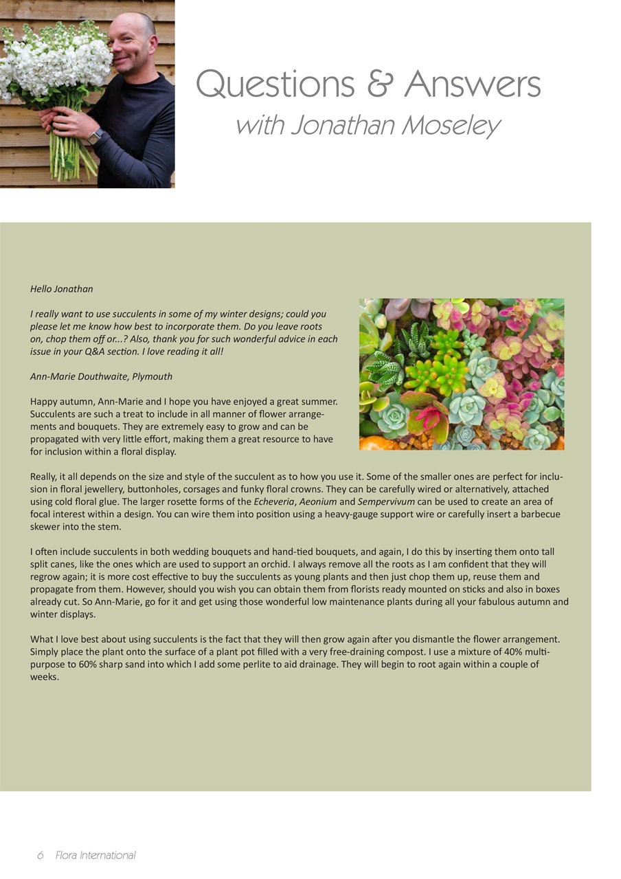 Flora International Preview Pages