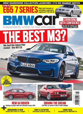 Total BMW issue August 2018