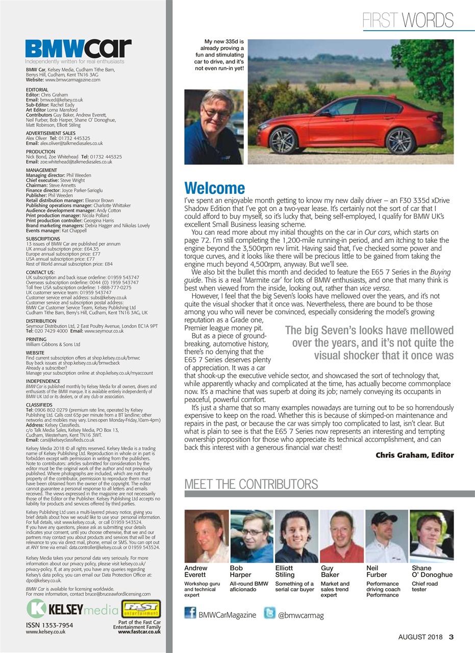 Total BMW Preview Pages