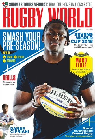 Rugby World issue August 2018