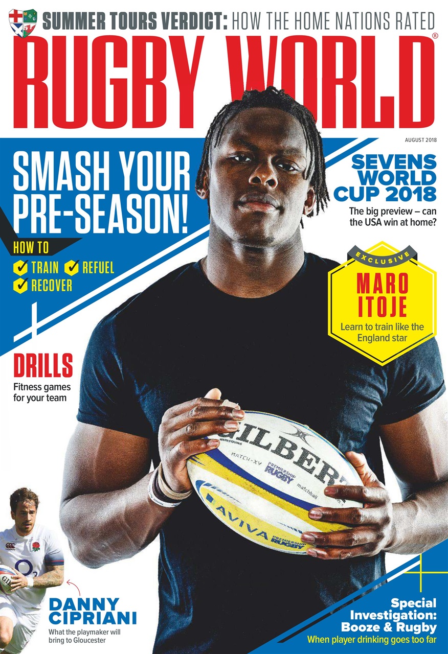 Rugby World Preview Pages