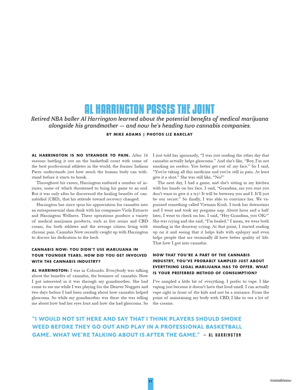 Cannabis Now Preview Pages