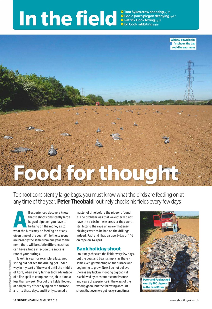 Sporting Gun Preview Pages