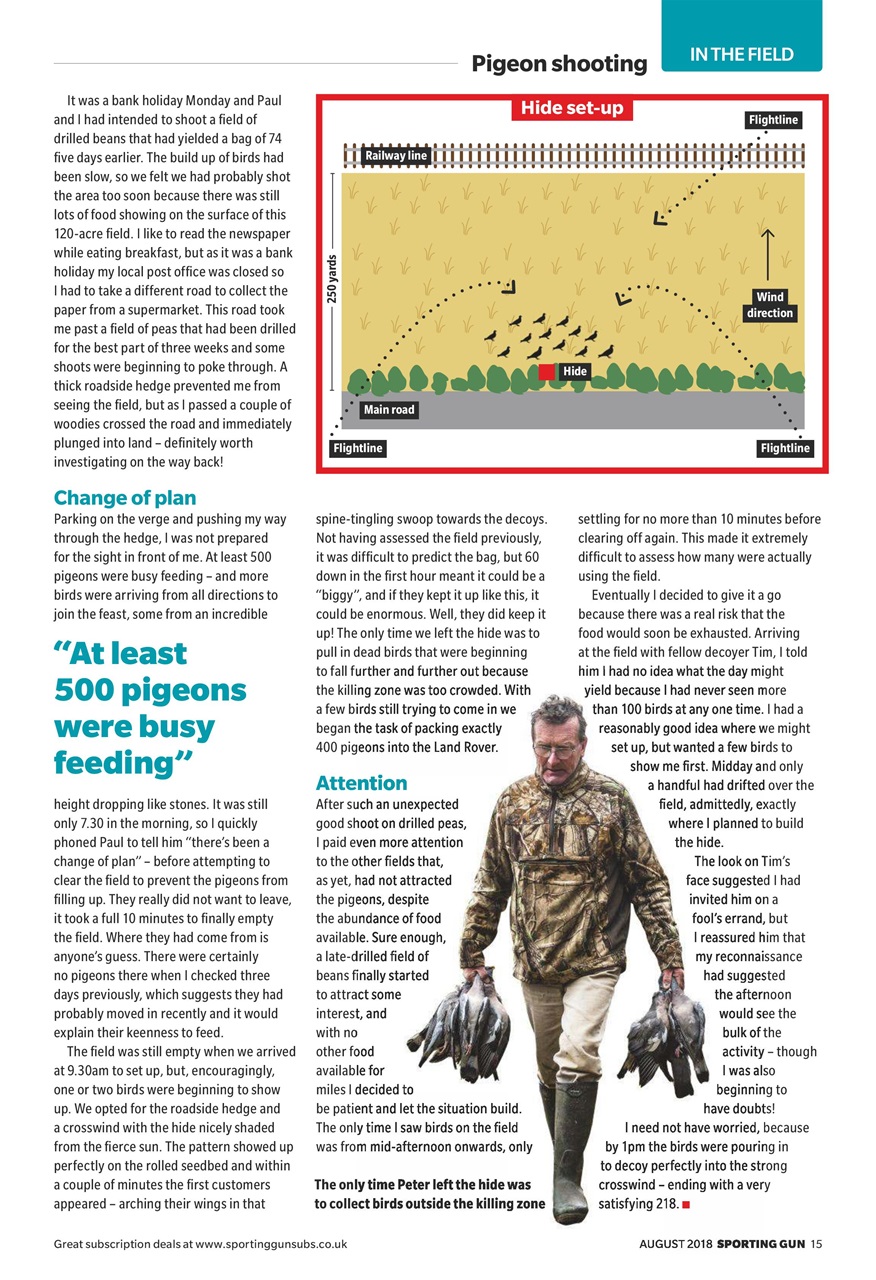 Sporting Gun Preview Pages