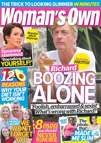 Woman's Own issue 9th July 2018