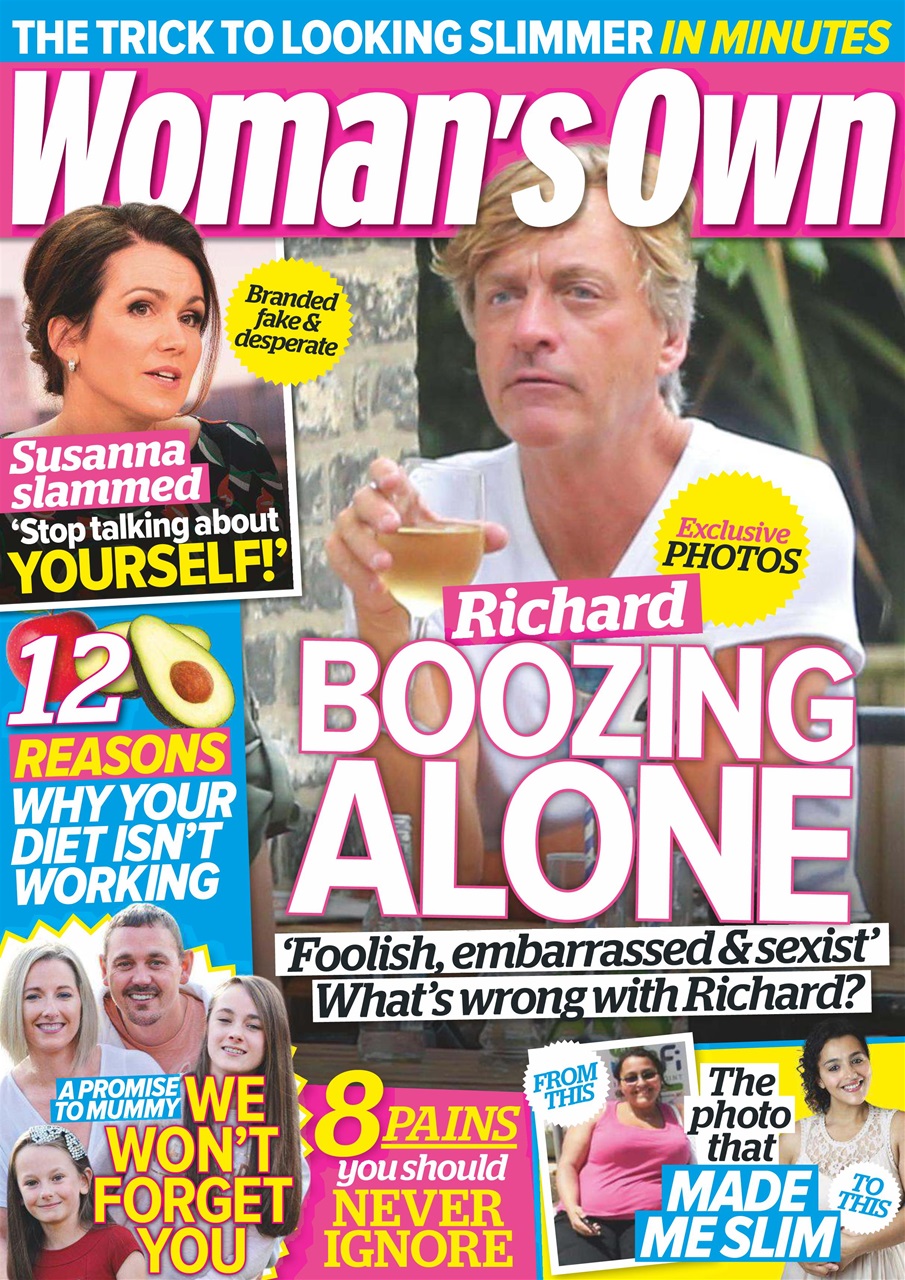 Woman's Own Preview Pages