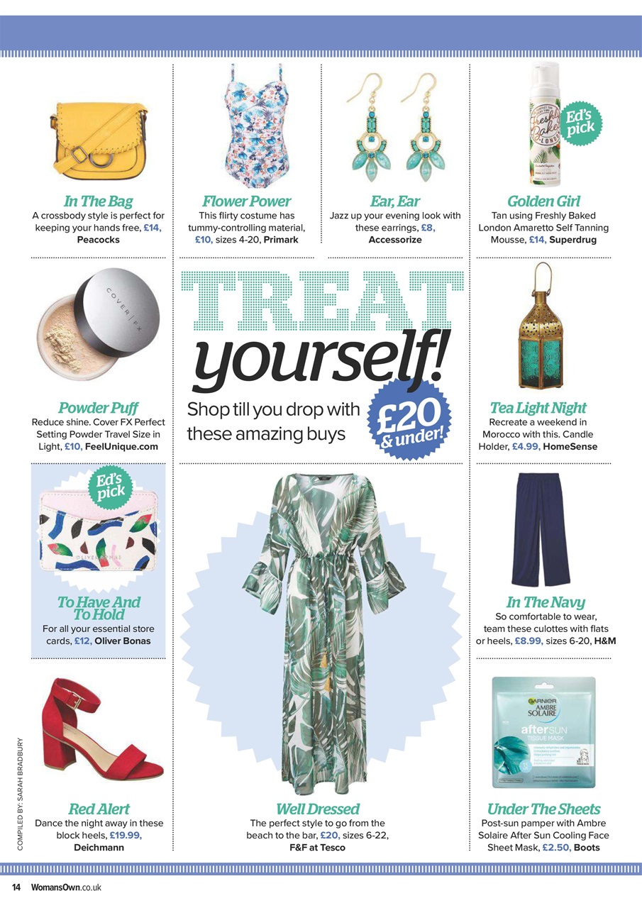 Woman's Own Preview Pages