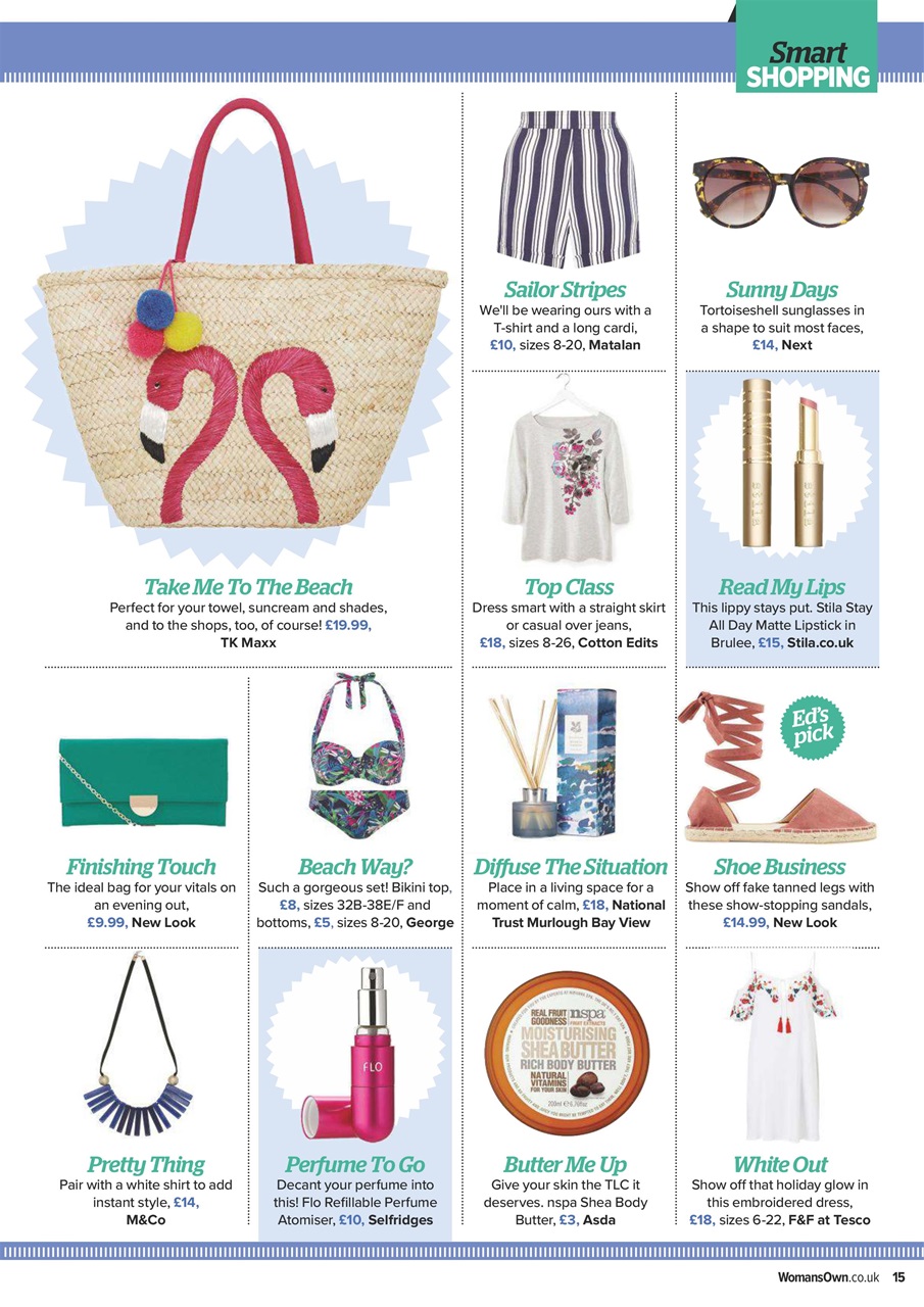 Woman's Own Preview Pages