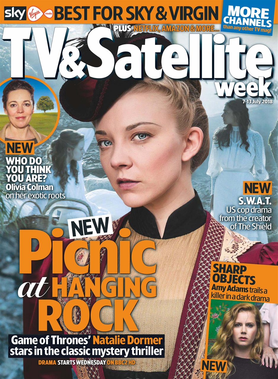 TV & Satellite Week Preview Pages