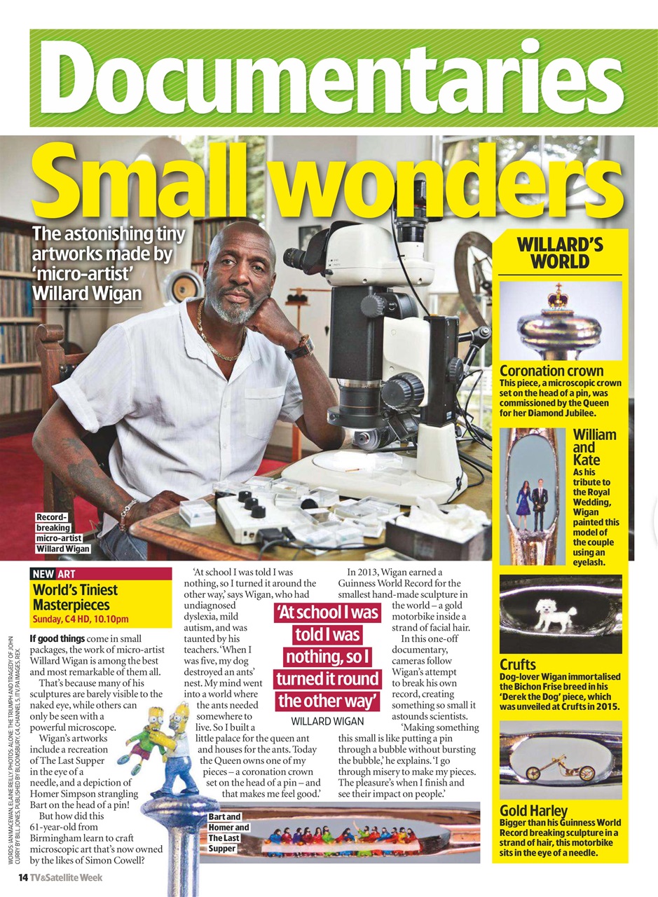 TV & Satellite Week Preview Pages