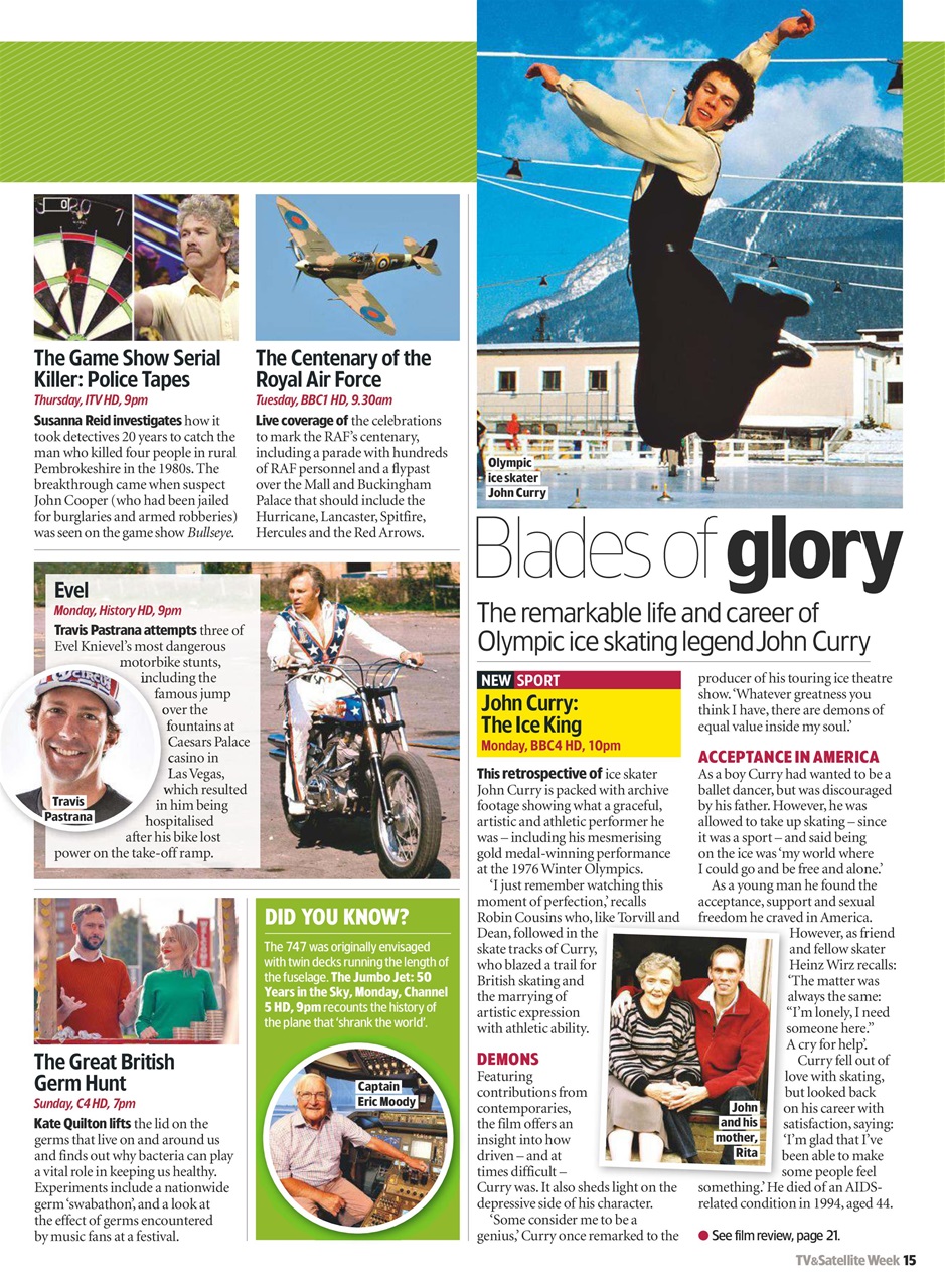 TV & Satellite Week Preview Pages