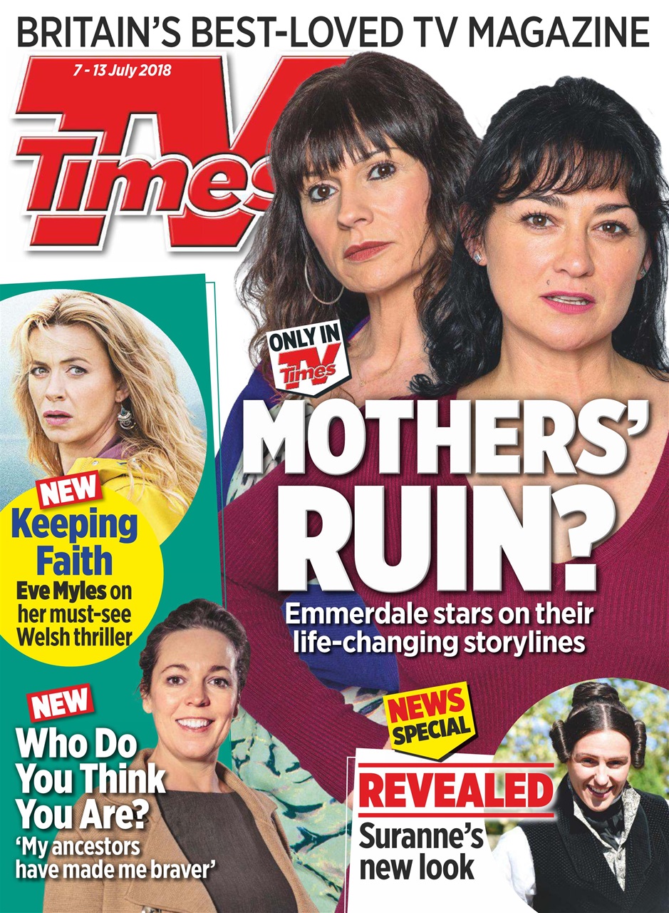 TV Times Preview Pages