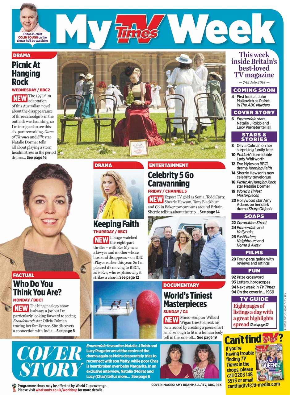 TV Times Preview Pages