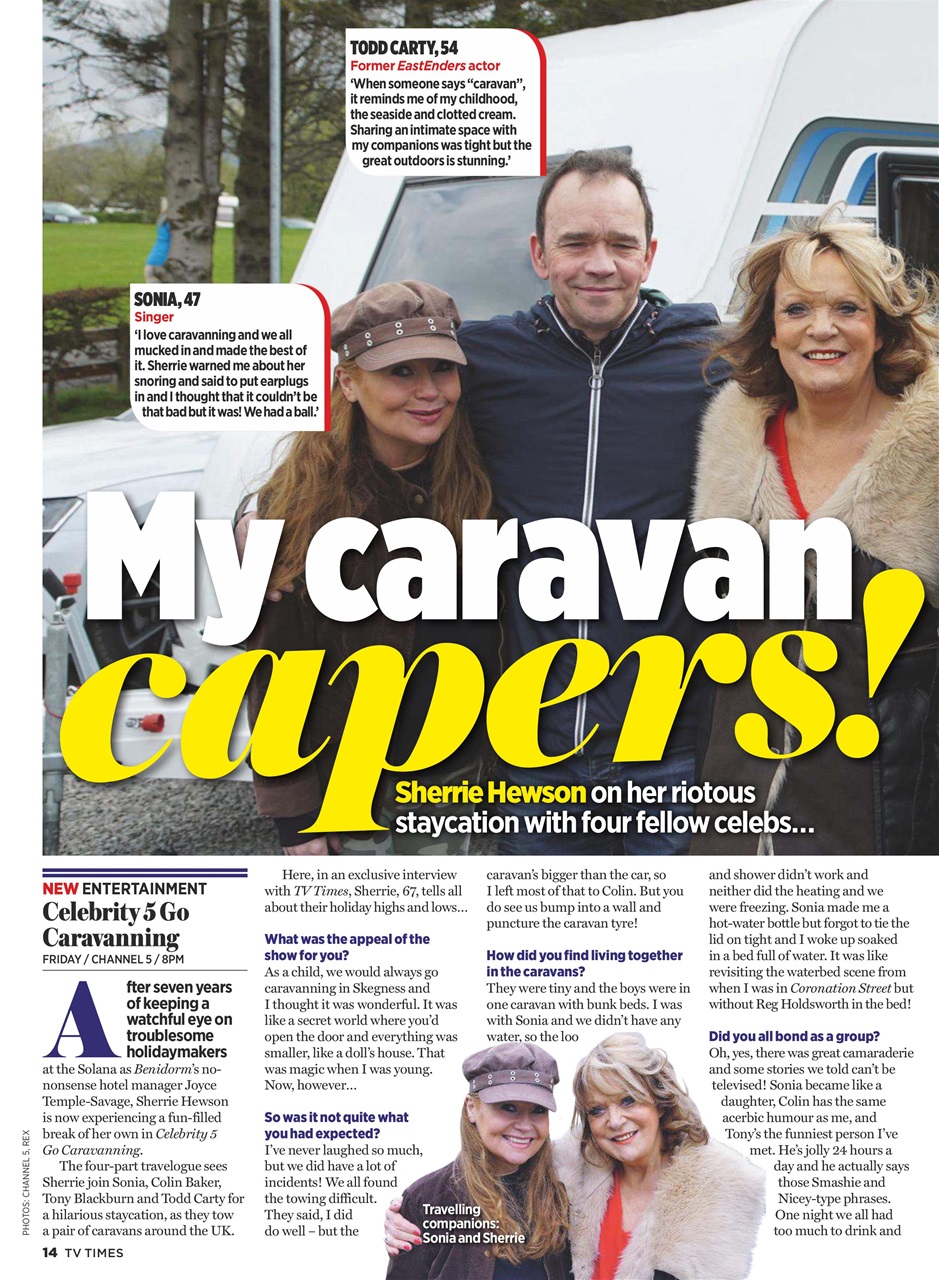 TV Times Preview Pages