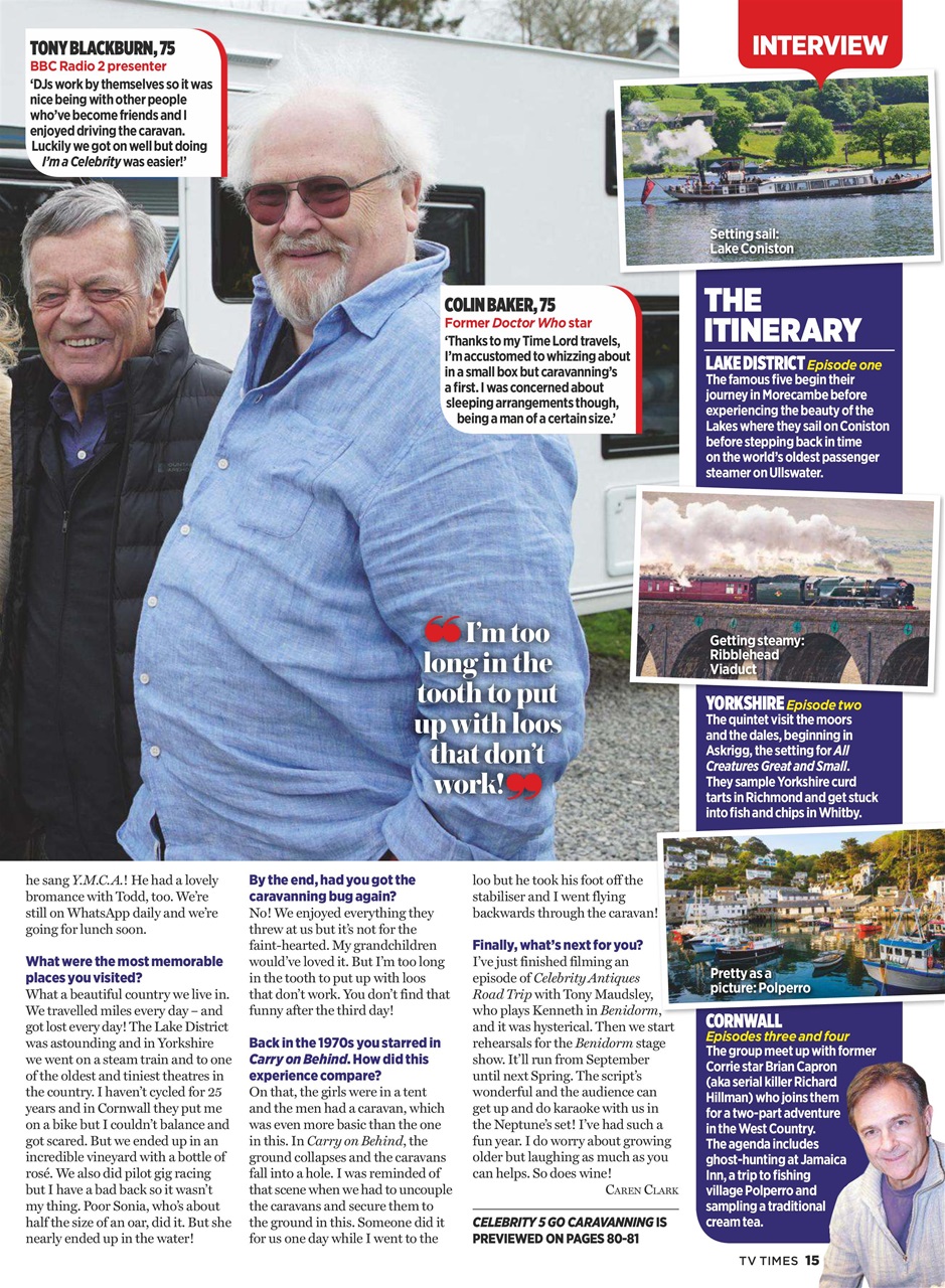 TV Times Preview Pages