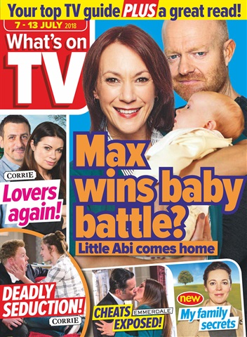 What's on TV issue 7th July 2018