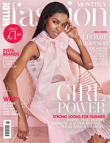 Hello! Fashion Monthly issue August 2018