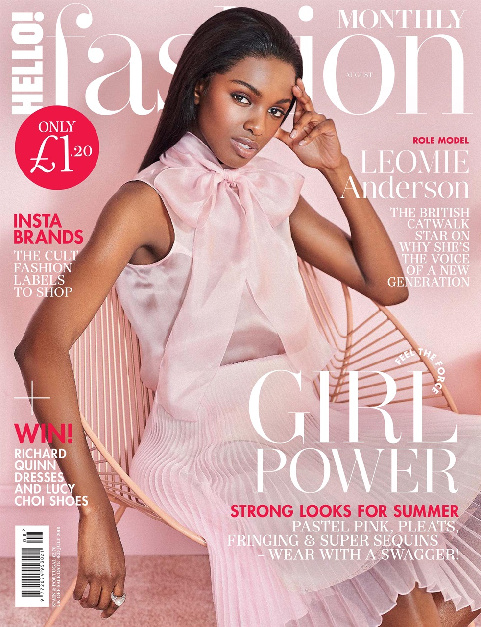 Hello! Fashion Monthly Preview Pages