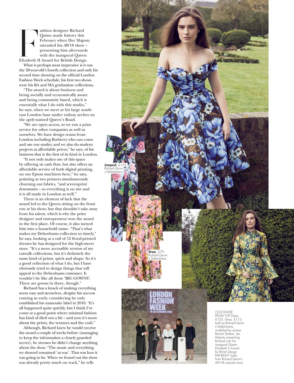 Hello! Fashion Monthly Preview Pages