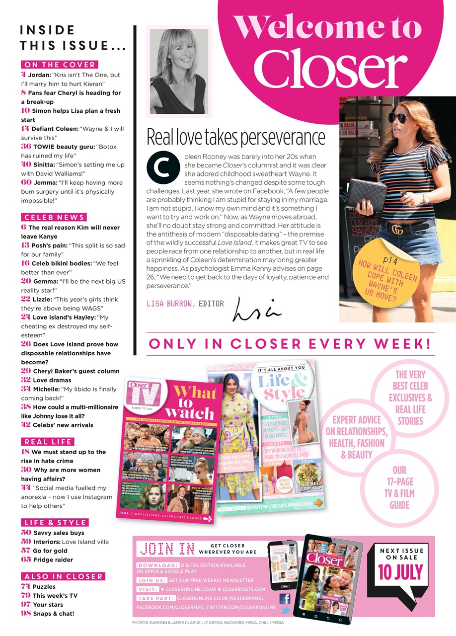 Closer Preview Pages