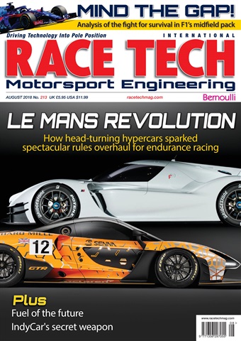 Race Tech issue Issue 213
