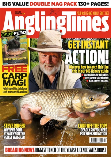 Angling Times issue 